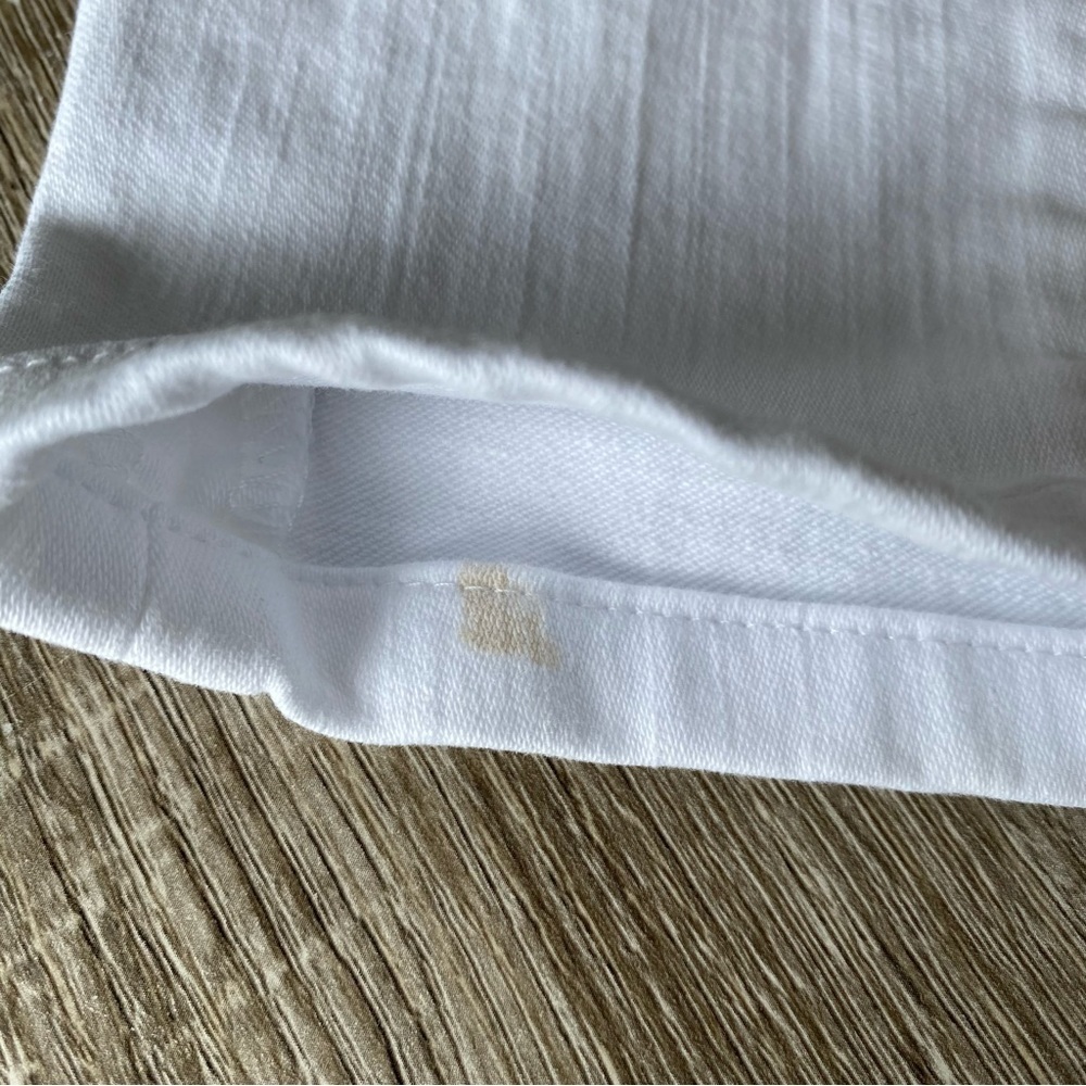 J Brand Maria High Rise White Skinny Jeans Size 29 - Picture 10 of 11